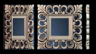 3D модель DZERKALO_RAMA_1412 (STL)