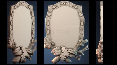 3D модель DZERKALO_RAMA_1413 (STL)