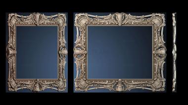 3D модель DZERKALO_RAMA_1416 (STL)