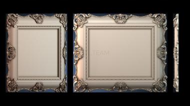 3D модель DZERKALO_RAMA_1418 (STL)