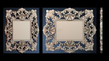 3D model DZERKALO_RAMA_1419 (STL)