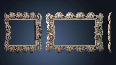 3D model DZERKALO_RAMA_1422 (STL)