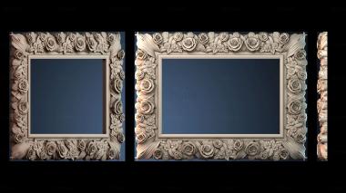 3D model DZERKALO_RAMA_1426 (STL)