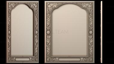 3D модель DZERKALO_RAMA_1429 (STL)