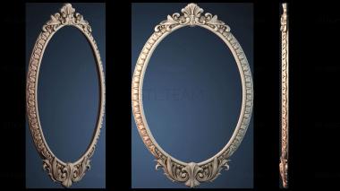 3D модель DZERKALO_RAMA_1430 (STL)