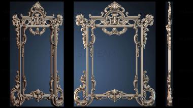 3D модель DZERKALO_RAMA_1433 (STL)