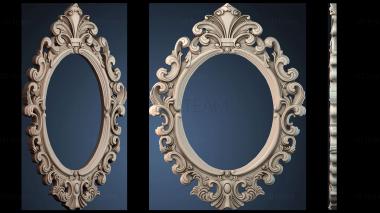 3D model DZERKALO_RAMA_1434 (STL)