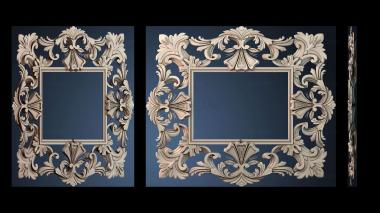 3D модель DZERKALO_RAMA_1435 (STL)