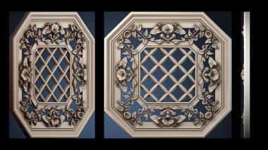 3D model DZERKALO_RAMA_1436 (STL)