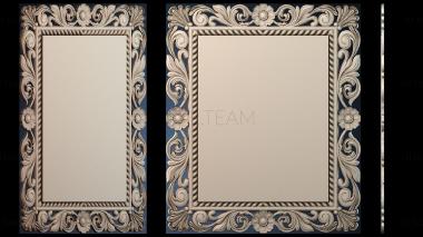 3D модель DZERKALO_RAMA_1440 (STL)