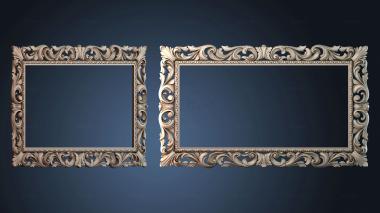 3D модель DZERKALO_RAMA_1441 (STL)