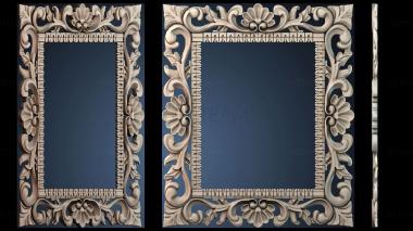 3D model DZERKALO_RAMA_1442 (STL)