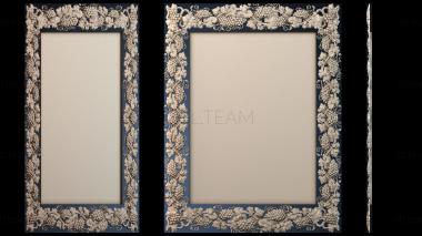 3D model DZERKALO_RAMA_1443 (STL)