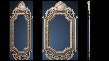 3D модель DZERKALO_RAMA_1444 (STL)