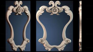 3D модель DZERKALO_RAMA_1445 (STL)