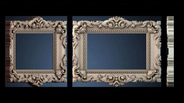 3D модель DZERKALO_RAMA_1447 (STL)