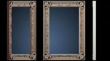 3D модель DZERKALO_RAMA_1451 (STL)