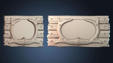 3D модель DZERKALO_RAMA_1454 (STL)