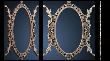 3D model DZERKALO_RAMA_1455 (STL)