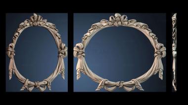3D model Ornate Frame Design (STL)