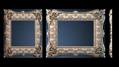 3D model DZERKALO_RAMA_1458 (STL)