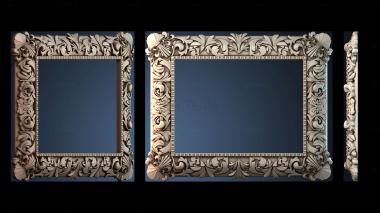 3D модель DZERKALO_RAMA_1459 (STL)