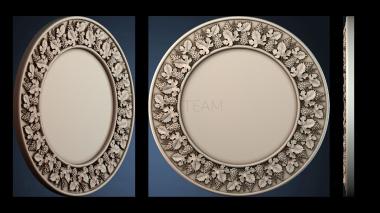 3D модель DZERKALO_RAMA_1460 (STL)