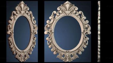 3D model DZERKALO_RAMA_1464 (STL)