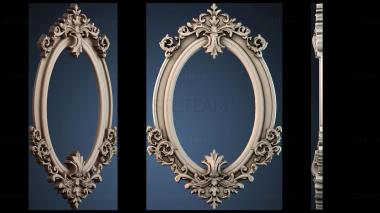 3D model DZERKALO_RAMA_1465 (STL)