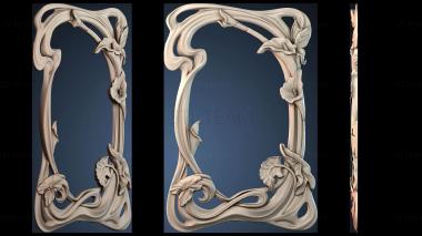 3D модель DZERKALO_RAMA_1470 (STL)