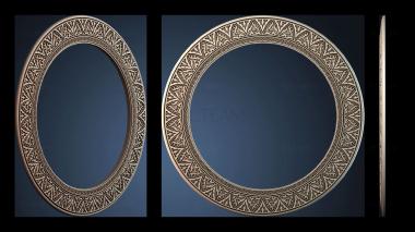 3D model DZERKALO_RAMA_1471 (STL)