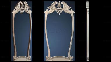 3D модель DZERKALO_RAMA_1474 (STL)