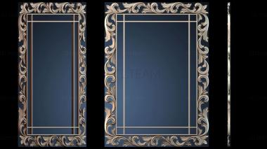 3D model DZERKALO_RAMA_1476 (STL)