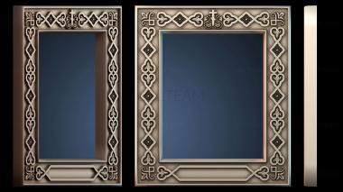 3D модель DZERKALO_RAMA_1478 (STL)