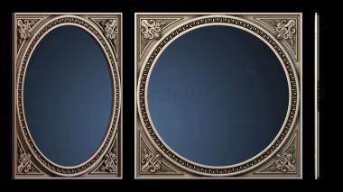 3D модель DZERKALO_RAMA_1479 (STL)