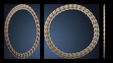 3D модель DZERKALO_RAMA_1482 (STL)