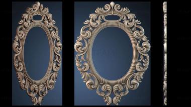 3D модель DZERKALO_RAMA_1483 (STL)