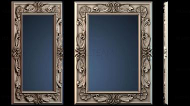 3D модель DZERKALO_RAMA_1484 (STL)