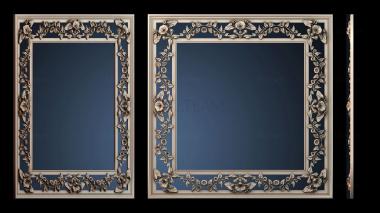 3D модель DZERKALO_RAMA_1485 (STL)