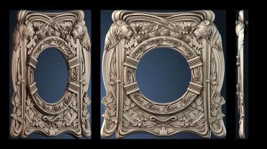 3D модель DZERKALO_RAMA_1487 (STL)