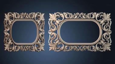 3D model DZERKALO_RAMA_1488 (STL)