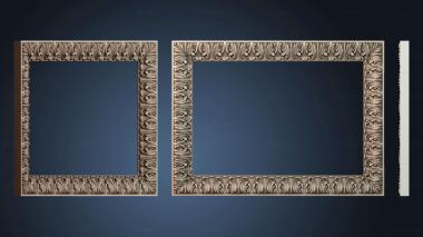 3D модель DZERKALO_RAMA_1491 (STL)