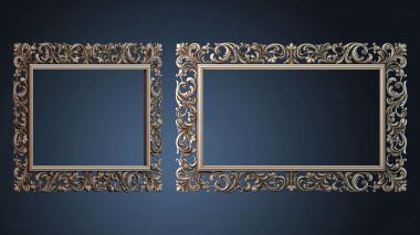 3D model DZERKALO_RAMA_1495 (STL)