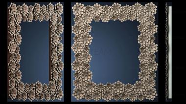 3D модель DZERKALO_RAMA_1498 (STL)