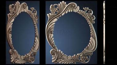 3D модель DZERKALO_RAMA_1499 (STL)