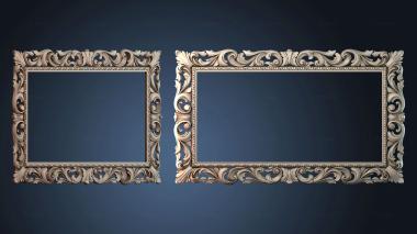 3D модель DZERKALO_RAMA_1501 (STL)