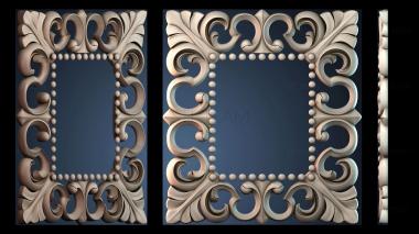 3D модель DZERKALO_RAMA_1506 (STL)