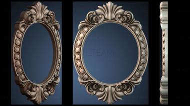 3D модель DZERKALO_RAMA_1513 (STL)