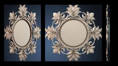 3D модель DZERKALO_RAMA_1515 (STL)