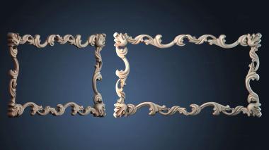 3D модель DZERKALO_RAMA_1516 (STL)